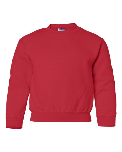 Gildan 18000B - Youth Heavy Blend™ Crewneck Sweatshirt