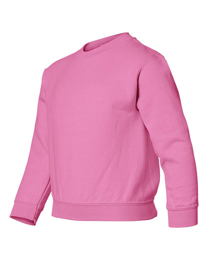 Gildan 18000B - Youth Heavy Blend™ Crewneck Sweatshirt
