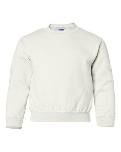 Gildan 18000B - Youth Heavy Blend™ Crewneck Sweatshirt
