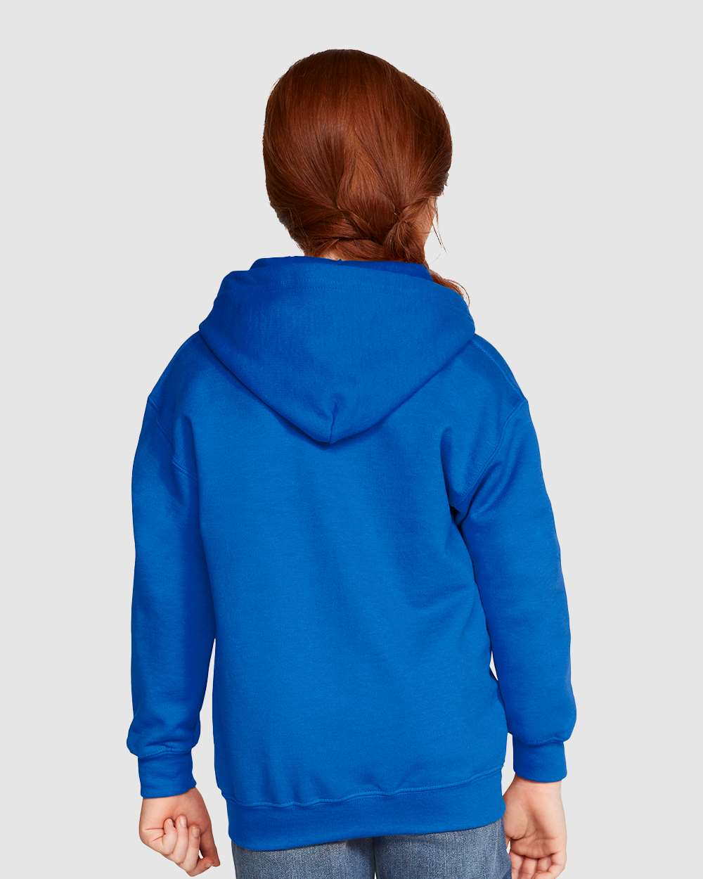 Gildan 18600B - Youth Heavy Blend™ Full-Zip Hooded Sweatshirt