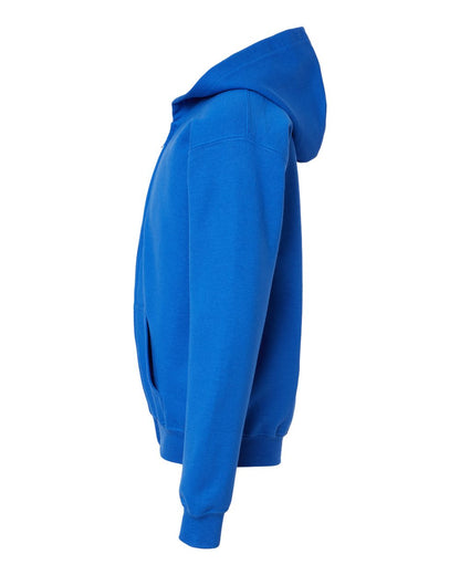 Gildan 18600B - Youth Heavy Blend™ Full-Zip Hooded Sweatshirt