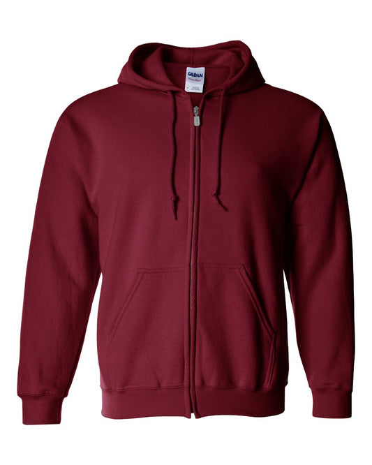 Gildan  18600 - Unisex Heavy Blend™ Full-Zip Hooded Sweatshirt