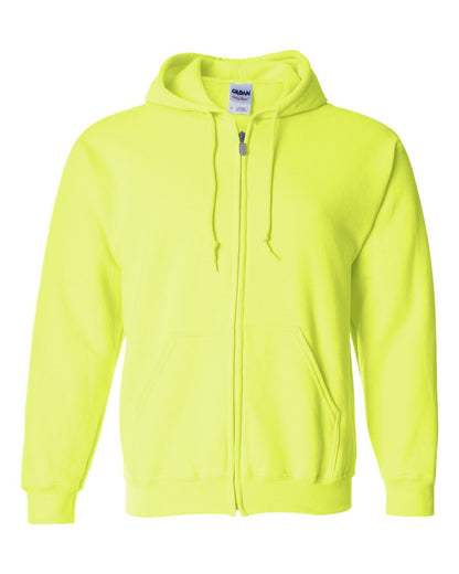 Gildan - Unisex Heavy Blend™ Full-Zip Hooded Sweatshirt - 18600
