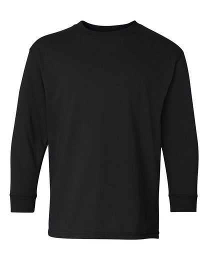 Gildan 5400B - Youth Heavy Cotton™ Long Sleeve T-Shirt