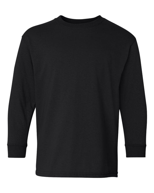 Gildan 5400B - Youth Heavy Cotton™ Long Sleeve T-Shirt
