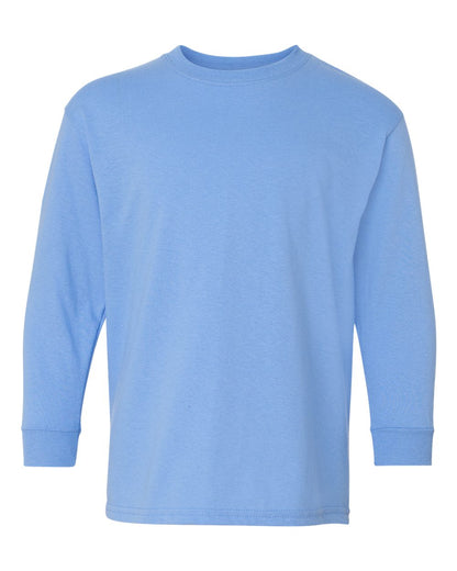 Gildan 5400B - Youth Heavy Cotton™ Long Sleeve T-Shirt