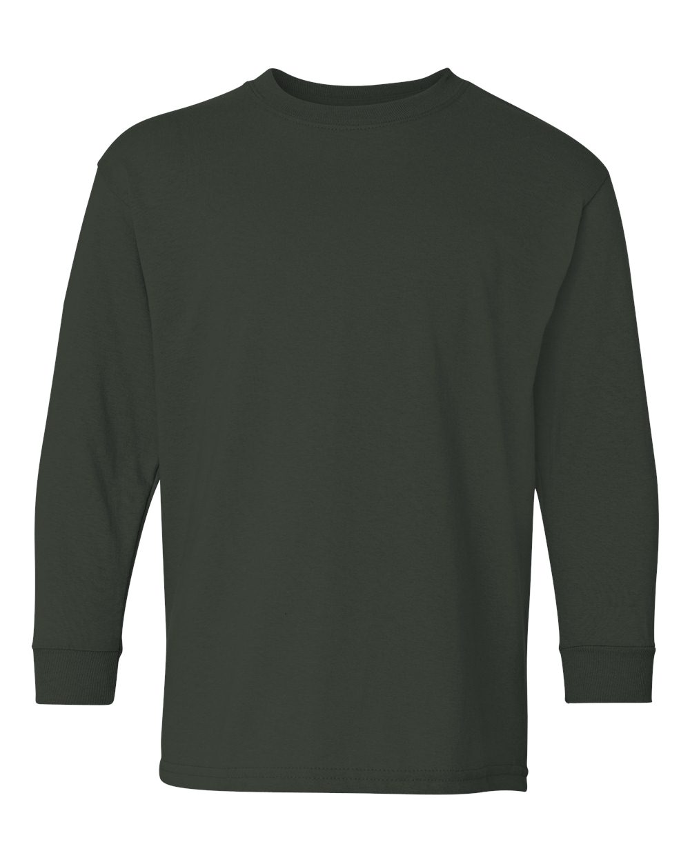 Gildan 5400B - Youth Heavy Cotton™ Long Sleeve T-Shirt