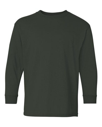 Gildan 5400B - Youth Heavy Cotton™ Long Sleeve T-Shirt