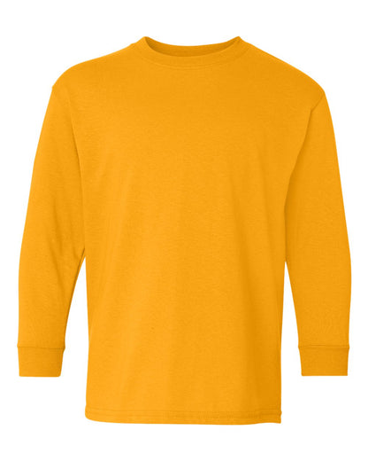Gildan 5400B - Youth Heavy Cotton™ Long Sleeve T-Shirt