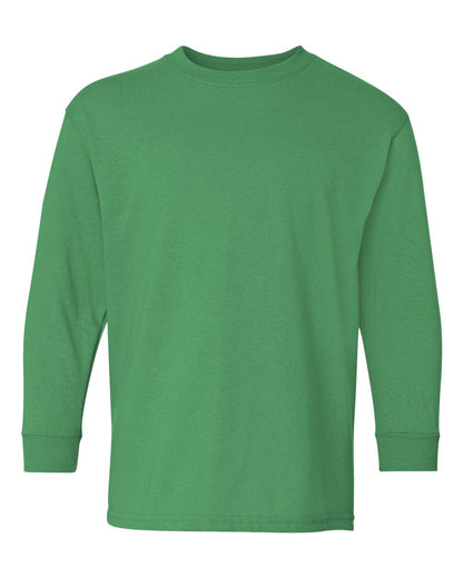 Gildan 5400B - Youth Heavy Cotton™ Long Sleeve T-Shirt