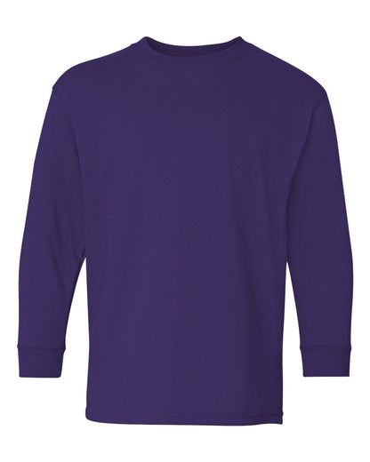 Gildan 5400B - Youth Heavy Cotton™ Long Sleeve T-Shirt