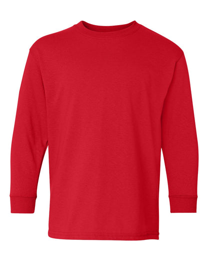 Gildan 5400B - Youth Heavy Cotton™ Long Sleeve T-Shirt