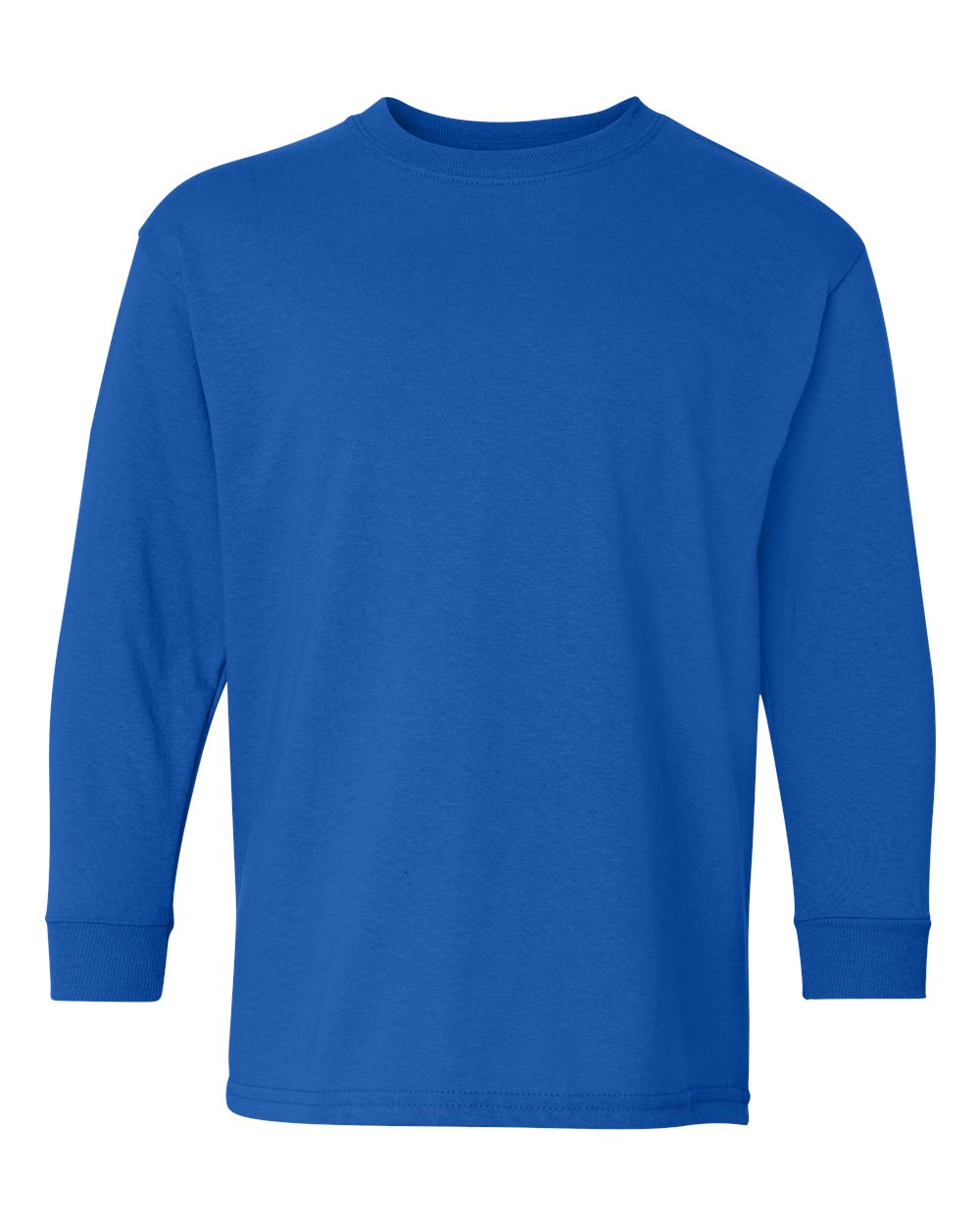 Gildan 5400B - Youth Heavy Cotton™ Long Sleeve T-Shirt