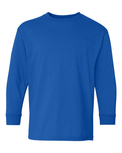 Gildan 5400B - Youth Heavy Cotton™ Long Sleeve T-Shirt
