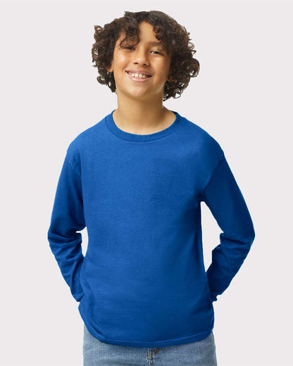 Gildan 5400B - Youth Heavy Cotton™ Long Sleeve T-Shirt