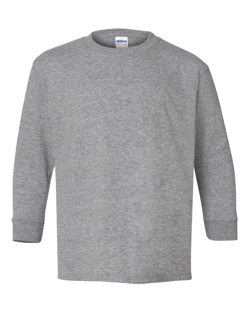 Gildan 5400B - Youth Heavy Cotton™ Long Sleeve T-Shirt
