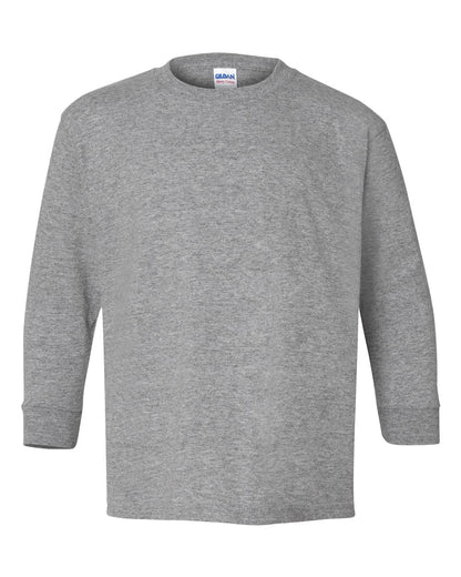 Gildan 5400B - Youth Heavy Cotton™ Long Sleeve T-Shirt
