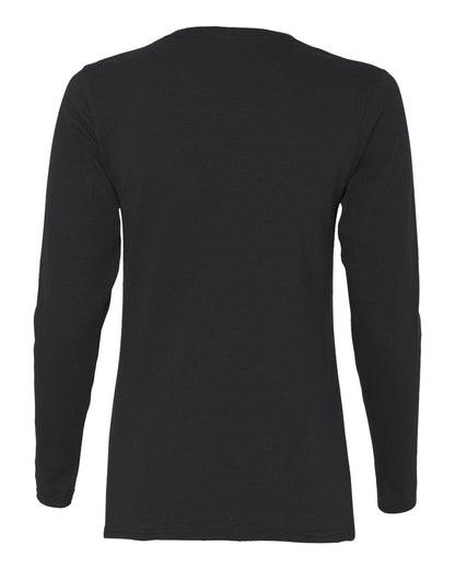 Gildan 5400L - Women’s Heavy Cotton™ Long Sleeve T-Shirt