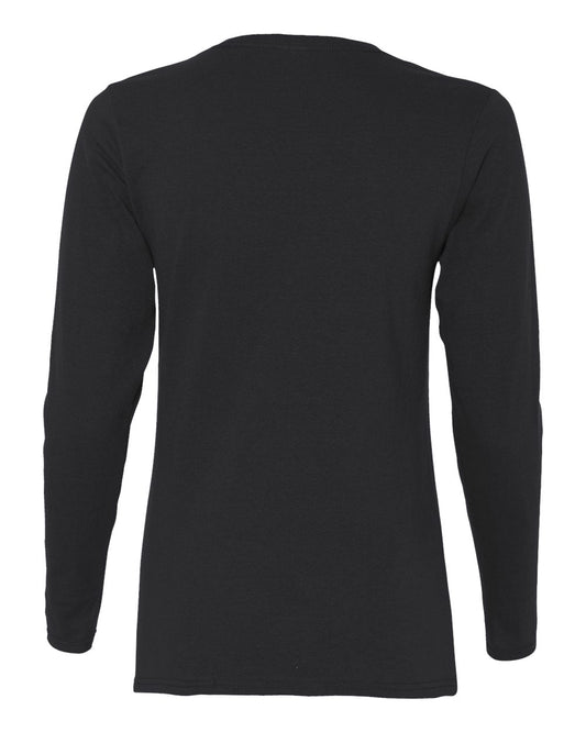 Gildan 5400L - Women’s Heavy Cotton™ Long Sleeve T-Shirt
