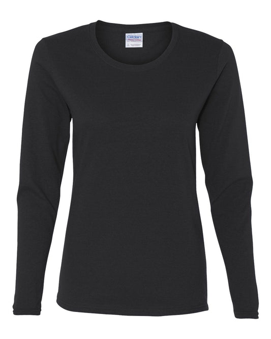 Gildan 5400L - Women’s Heavy Cotton™ Long Sleeve T-Shirt