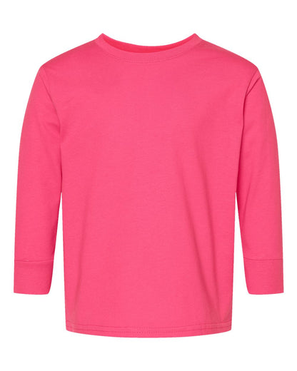 Rabbit Skins 3302 - Toddler Fine Jersey Long Sleeve Tee