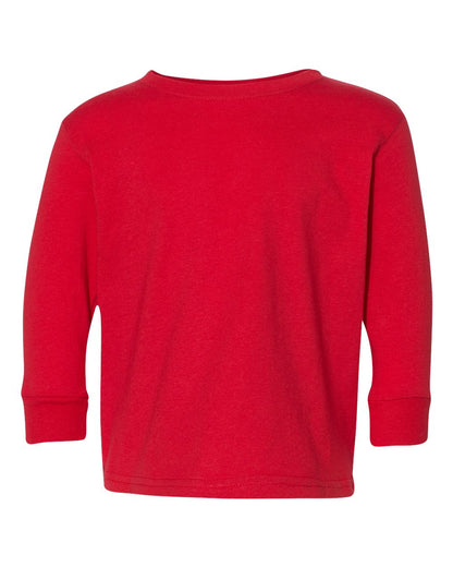 Rabbit Skins 3302 - Toddler Fine Jersey Long Sleeve Tee
