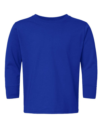 Rabbit Skins 3302 - Toddler Fine Jersey Long Sleeve Tee