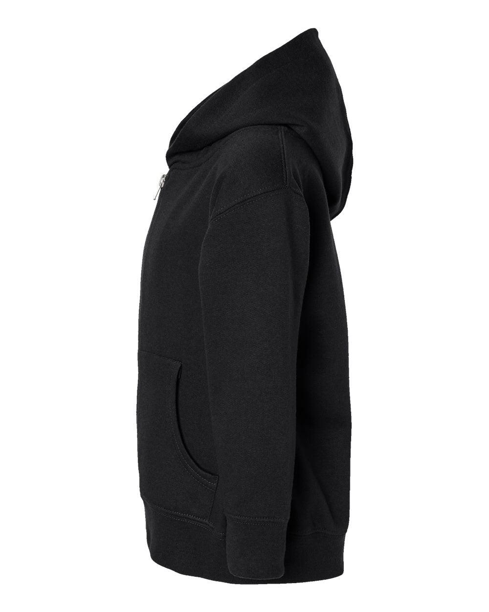 Rabbit Skins 3346 - Toddler Full-Zip Fleece Hoodie Sweatshirt