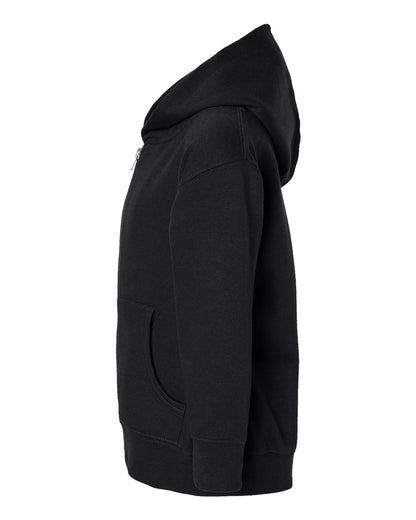 Rabbit Skins 3346 - Toddler Full-Zip Fleece Hoodie Sweatshirt