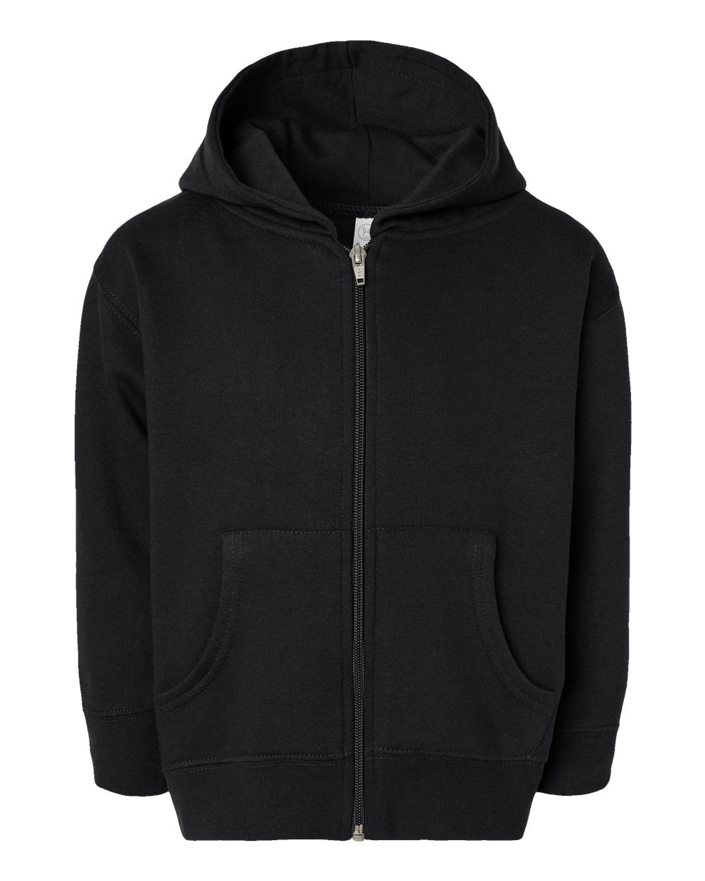 Rabbit Skins 3346 - Toddler Full-Zip Fleece Hoodie Sweatshirt