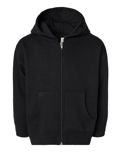 Rabbit Skins 3346 - Toddler Full-Zip Fleece Hoodie Sweatshirt