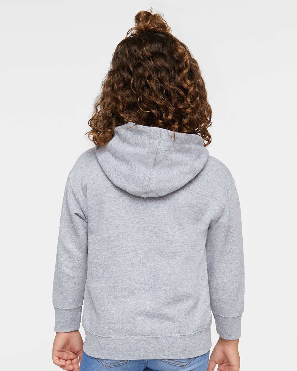 Rabbit Skins 3346 - Toddler Full-Zip Fleece Hoodie Sweatshirt