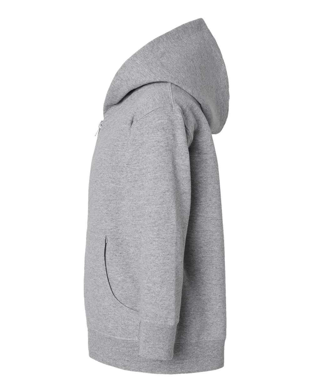 Rabbit Skins 3346 - Toddler Full-Zip Fleece Hoodie Sweatshirt