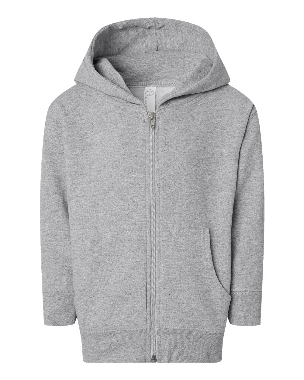 Rabbit Skins 3346 - Toddler Full-Zip Fleece Hoodie Sweatshirt