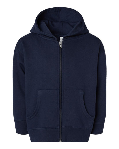 Rabbit Skins 3346 - Toddler Full-Zip Fleece Hoodie Sweatshirt