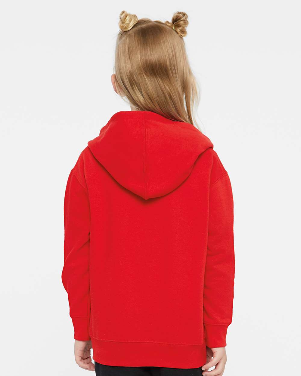 Rabbit Skins 3346 - Toddler Full-Zip Fleece Hoodie Sweatshirt