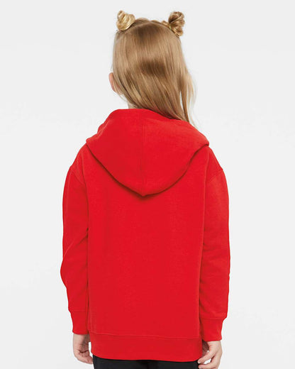 Rabbit Skins 3346 - Toddler Full-Zip Fleece Hoodie Sweatshirt