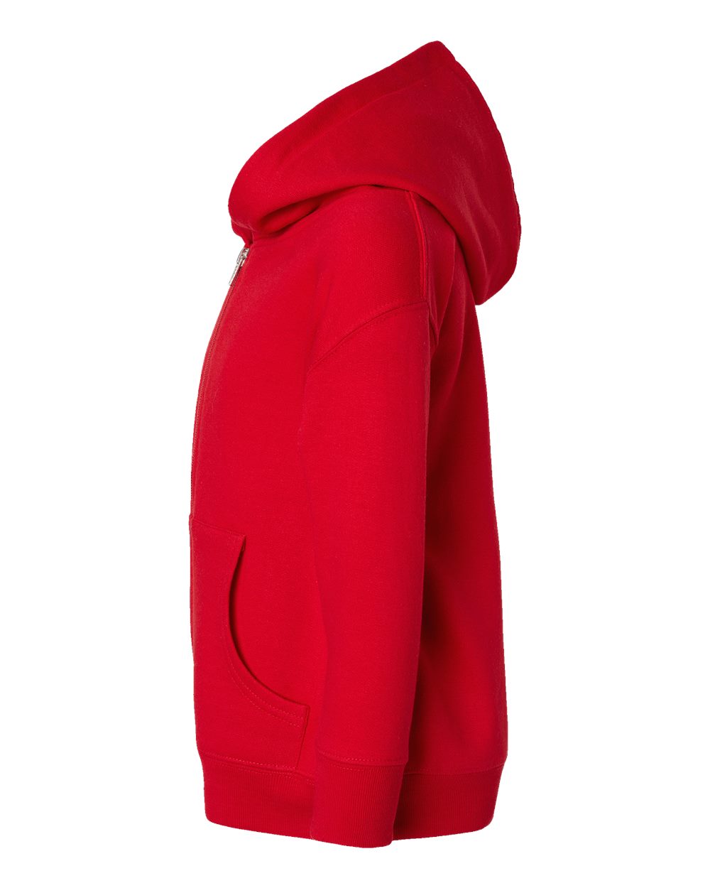 Rabbit Skins 3346 - Toddler Full-Zip Fleece Hoodie Sweatshirt