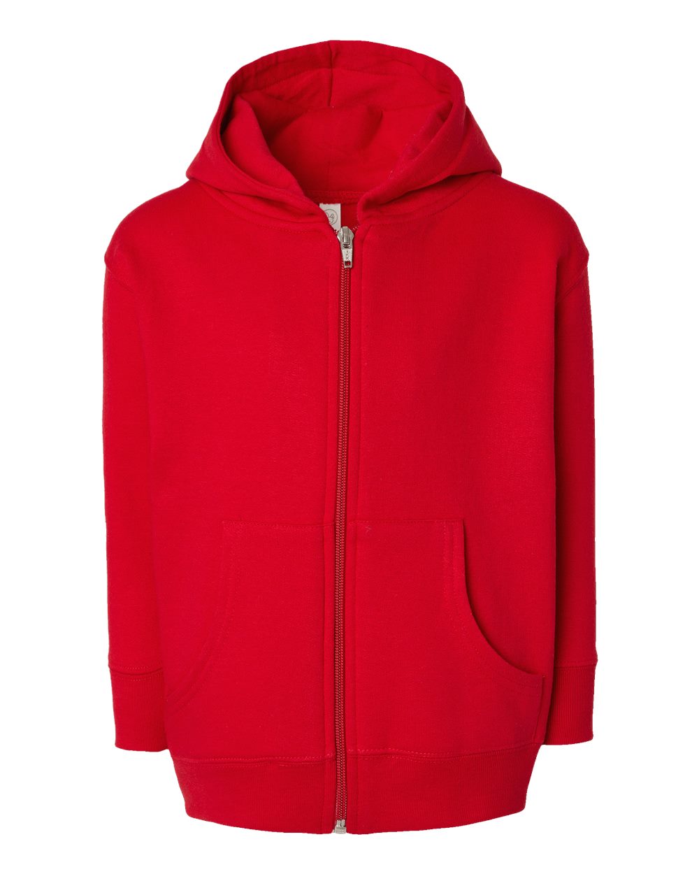 Rabbit Skins 3346 - Toddler Full-Zip Fleece Hoodie Sweatshirt
