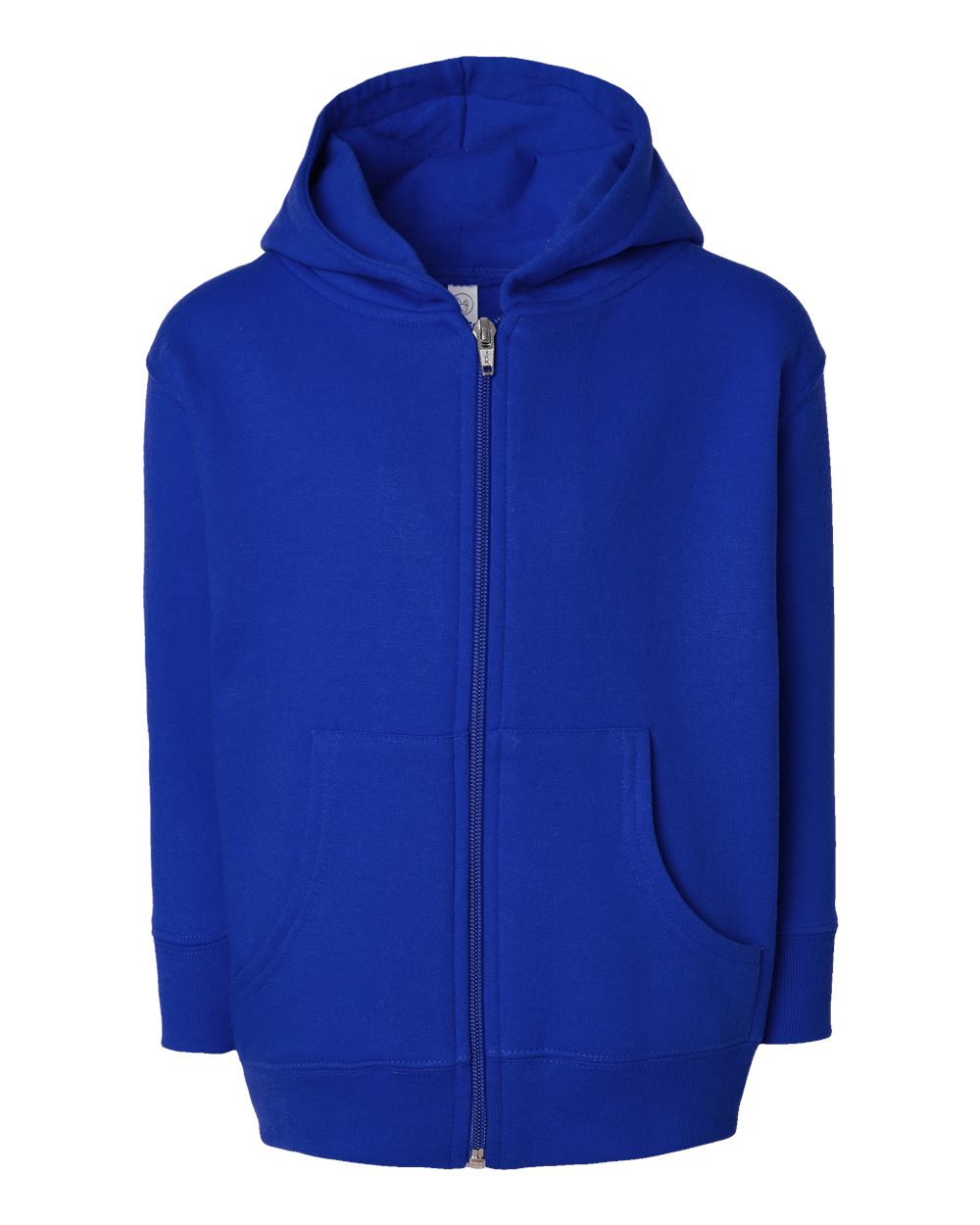 Rabbit Skins 3346 - Toddler Full-Zip Fleece Hoodie Sweatshirt