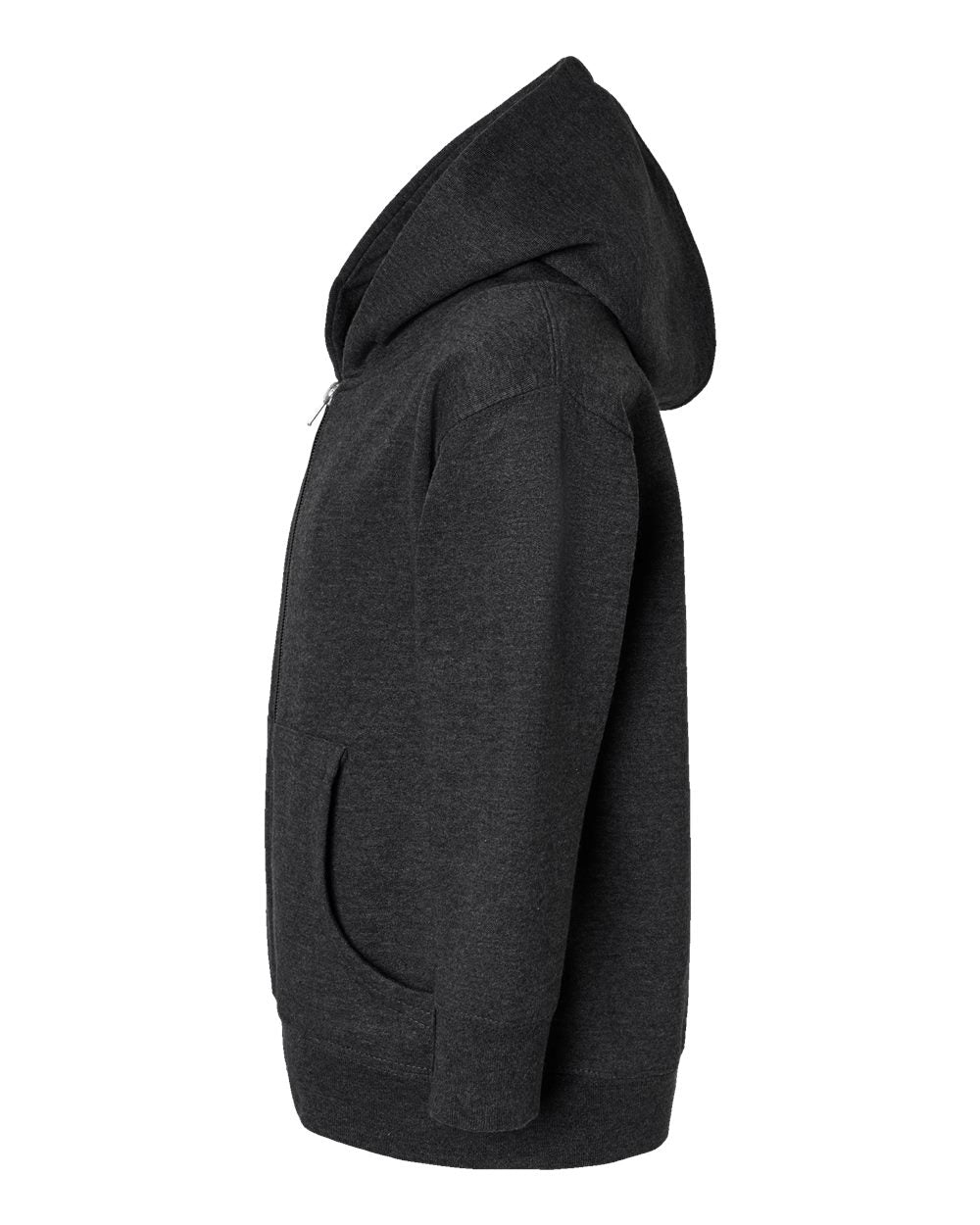 Rabbit Skins 3346 - Toddler Full-Zip Fleece Hoodie Sweatshirt