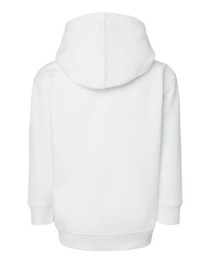 Rabbit Skins 3346 - Toddler Full-Zip Fleece Hoodie Sweatshirt
