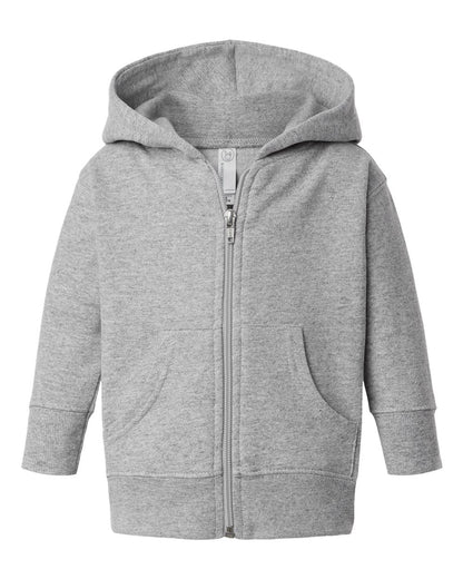Rabbit Skins 3446 -  Infant Full-Zip Fleece Hoodie Sweatshirt