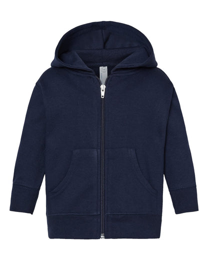 Rabbit Skins 3446 -  Infant Full-Zip Fleece Hoodie Sweatshirt