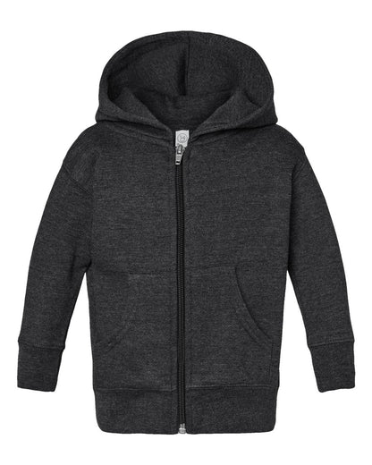 Rabbit Skins 3446 -  Infant Full-Zip Fleece Hoodie Sweatshirt
