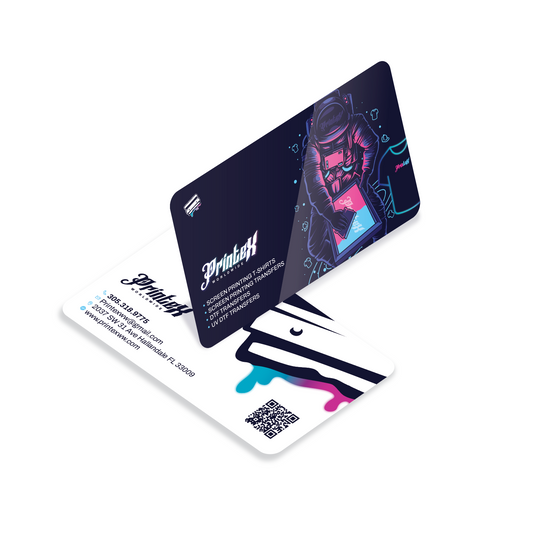 Glossy Business Cards