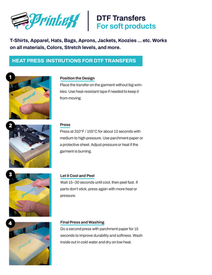 DTF Gang Sheets - Uploader